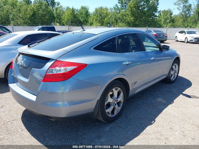 2010 Honda Accord Crosstour Ex-L VIN: 5J6TF1H50AL015478 Lot: 39771899