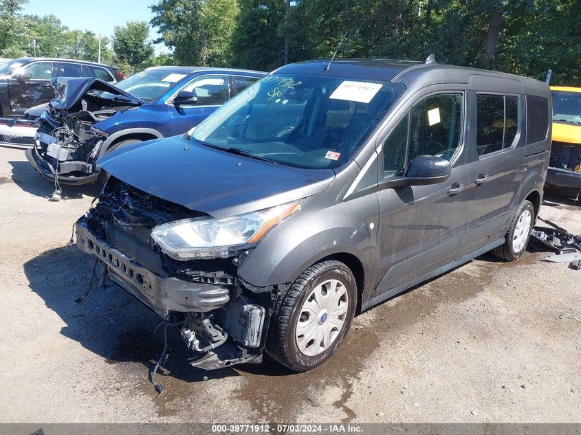 2020 FORD TRANSIT CONNECT XL PASSENGER - NM0GS9E23L1436859
