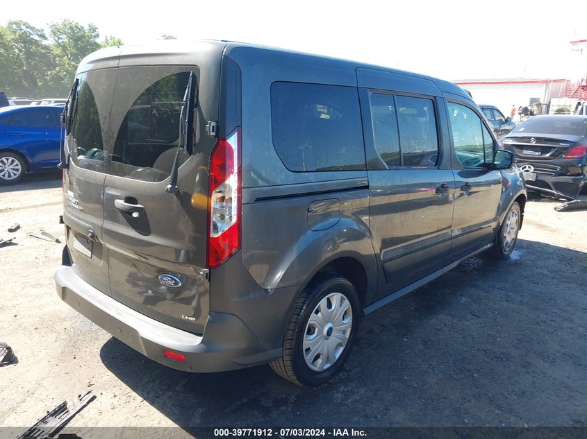 2020 FORD TRANSIT CONNECT XL PASSENGER - NM0GS9E23L1436859