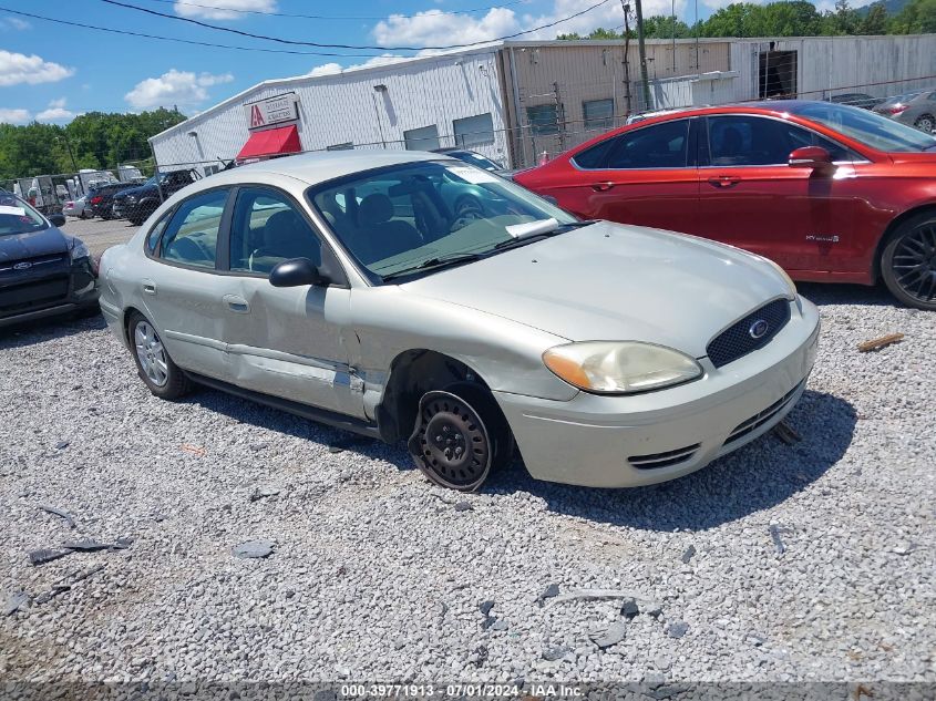 2007 Ford Taurus Se VIN: 1FAFP53U77A186129 Lot: 39771913