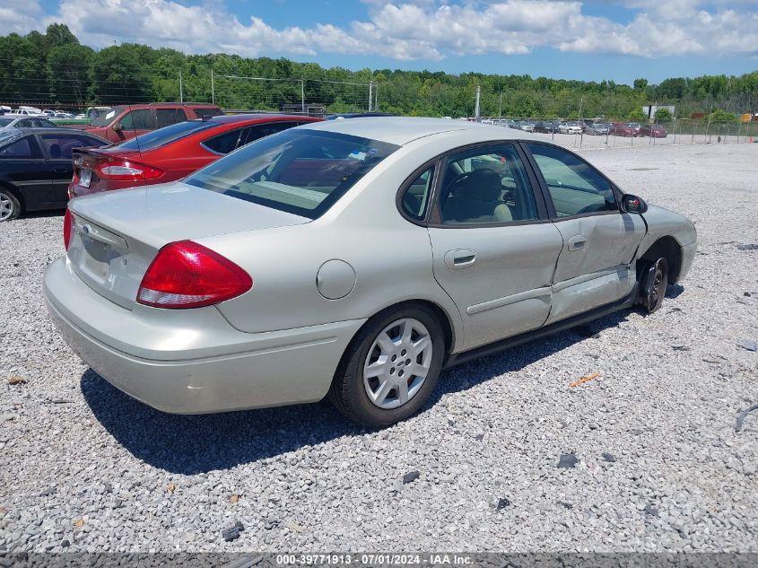 2007 Ford Taurus Se VIN: 1FAFP53U77A186129 Lot: 39771913