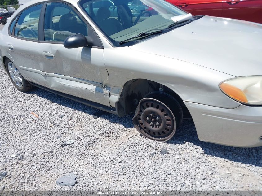 2007 Ford Taurus Se VIN: 1FAFP53U77A186129 Lot: 39771913