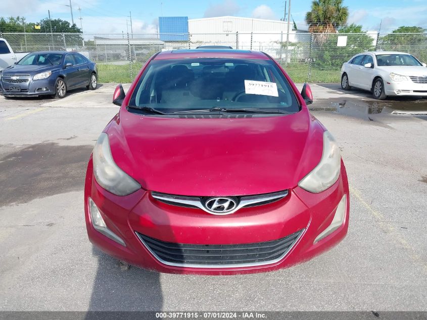 KMHDH4AE0FU250492 | 2015 HYUNDAI ELANTRA