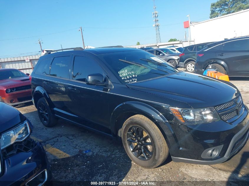 2019 Dodge Journey Se VIN: 3C4PDCBB5KT810300 Lot: 39771923