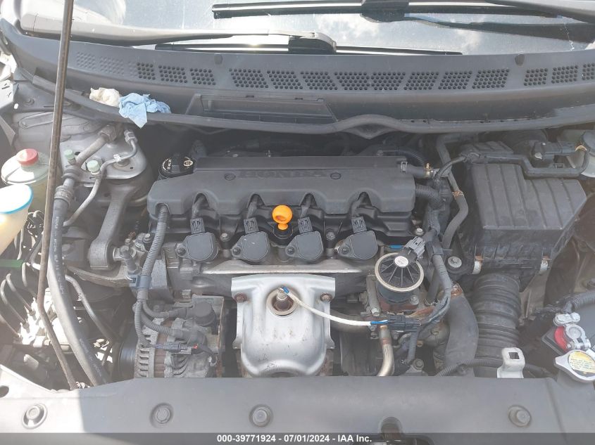 2008 Honda Civic Lx VIN: 1HGFA15548L057119 Lot: 39771924