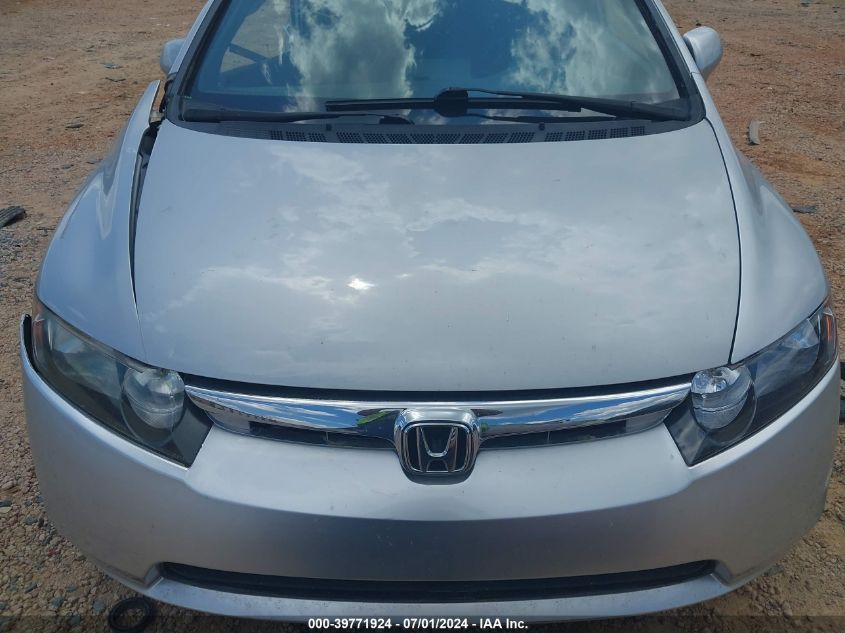 2008 Honda Civic Lx VIN: 1HGFA15548L057119 Lot: 39771924