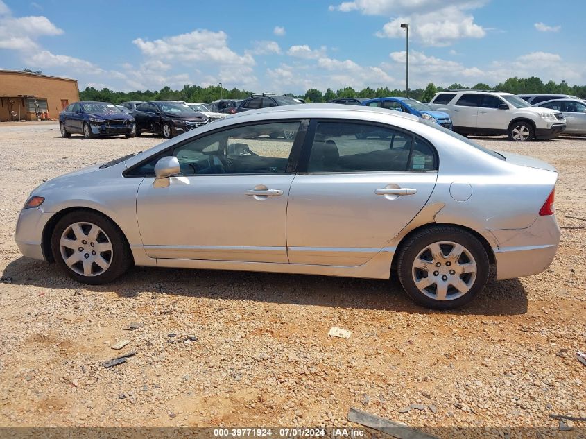 2008 Honda Civic Lx VIN: 1HGFA15548L057119 Lot: 39771924