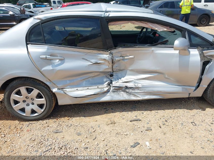 2008 Honda Civic Lx VIN: 1HGFA15548L057119 Lot: 39771924