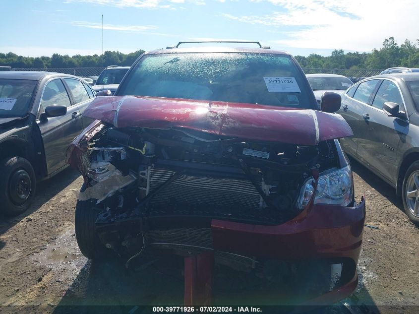 2018 Dodge Grand Caravan Sxt VIN: 2C4RDGCG8JR215422 Lot: 39771926