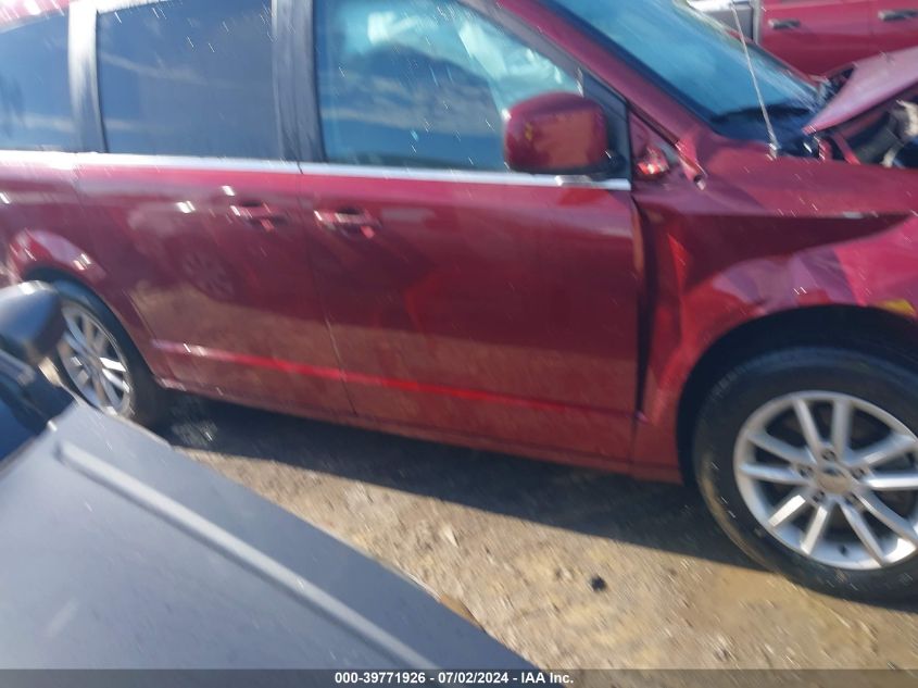 2018 Dodge Grand Caravan Sxt VIN: 2C4RDGCG8JR215422 Lot: 39771926