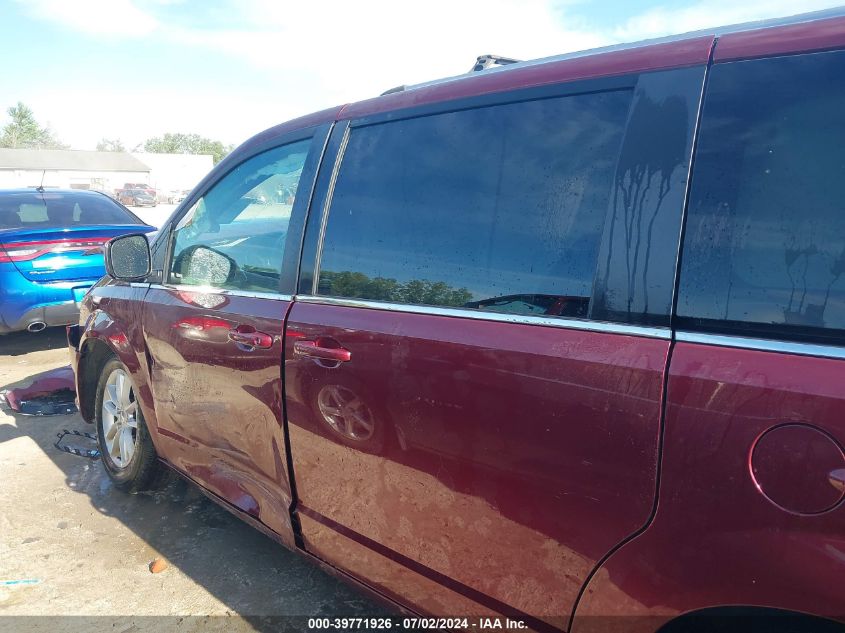 2018 Dodge Grand Caravan Sxt VIN: 2C4RDGCG8JR215422 Lot: 39771926