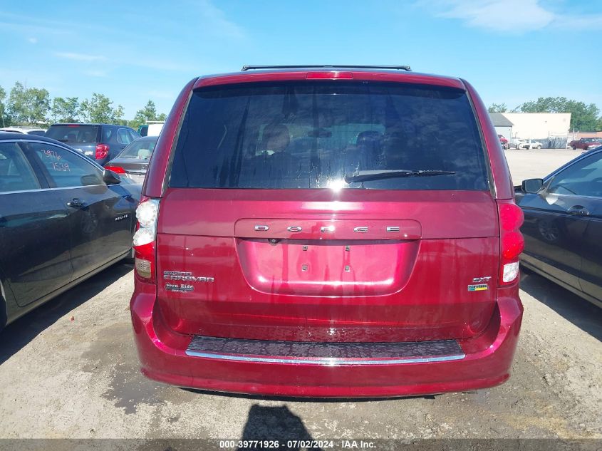 2018 Dodge Grand Caravan Sxt VIN: 2C4RDGCG8JR215422 Lot: 39771926