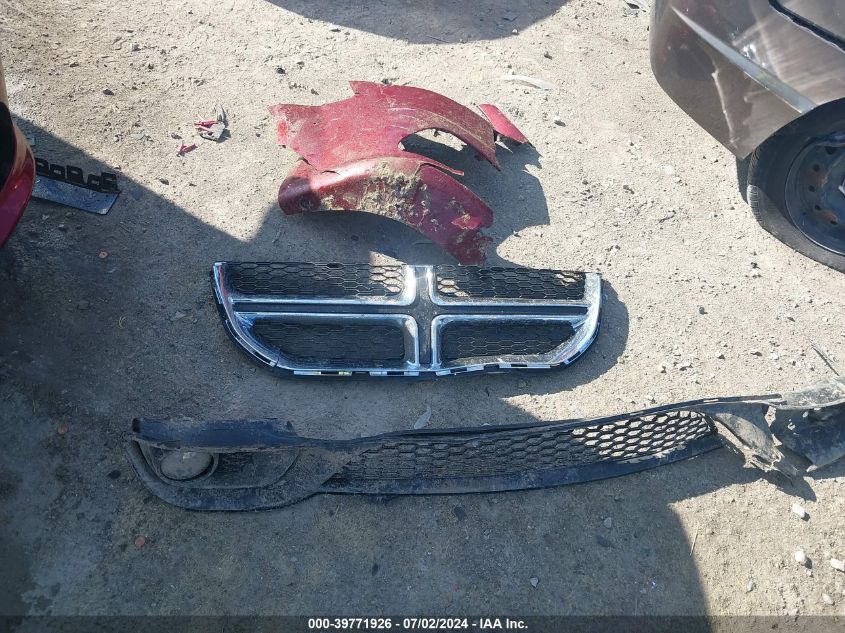 2018 Dodge Grand Caravan Sxt VIN: 2C4RDGCG8JR215422 Lot: 39771926