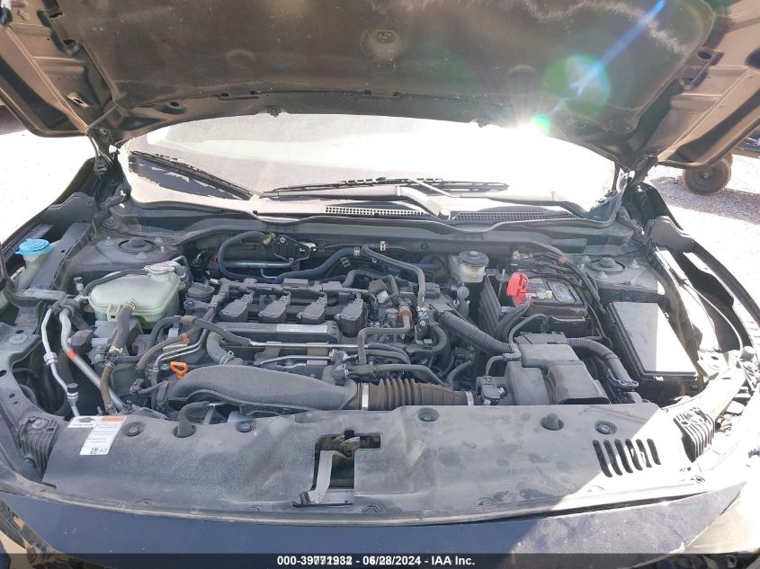 2019 Honda Civic Ex-L VIN: 19XFC1F71KE004676 Lot: 39771932