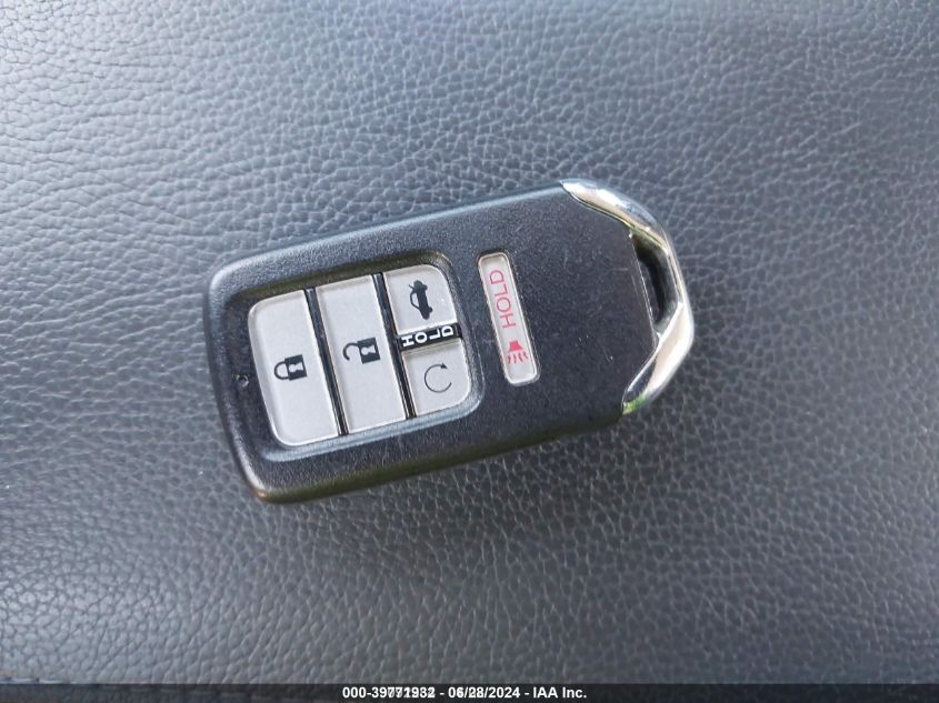 2019 Honda Civic Ex-L VIN: 19XFC1F71KE004676 Lot: 39771932