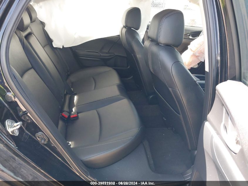 2019 Honda Civic Ex-L VIN: 19XFC1F71KE004676 Lot: 39771932