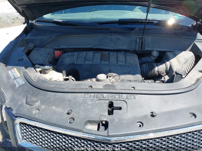 2011 Chevrolet Traverse 1Lt VIN: 1GNKVGED1BJ401351 Lot: 39771933