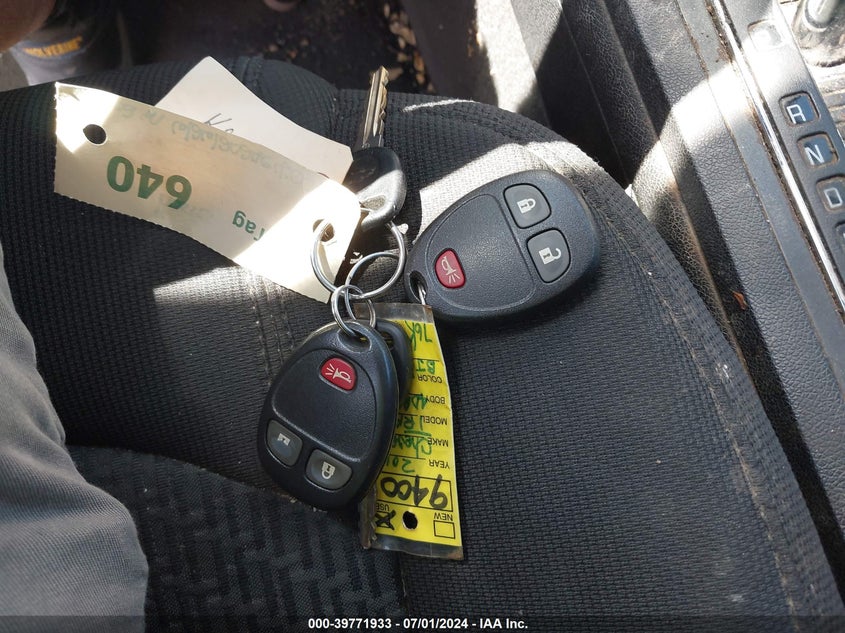 2011 Chevrolet Traverse 1Lt VIN: 1GNKVGED1BJ401351 Lot: 39771933