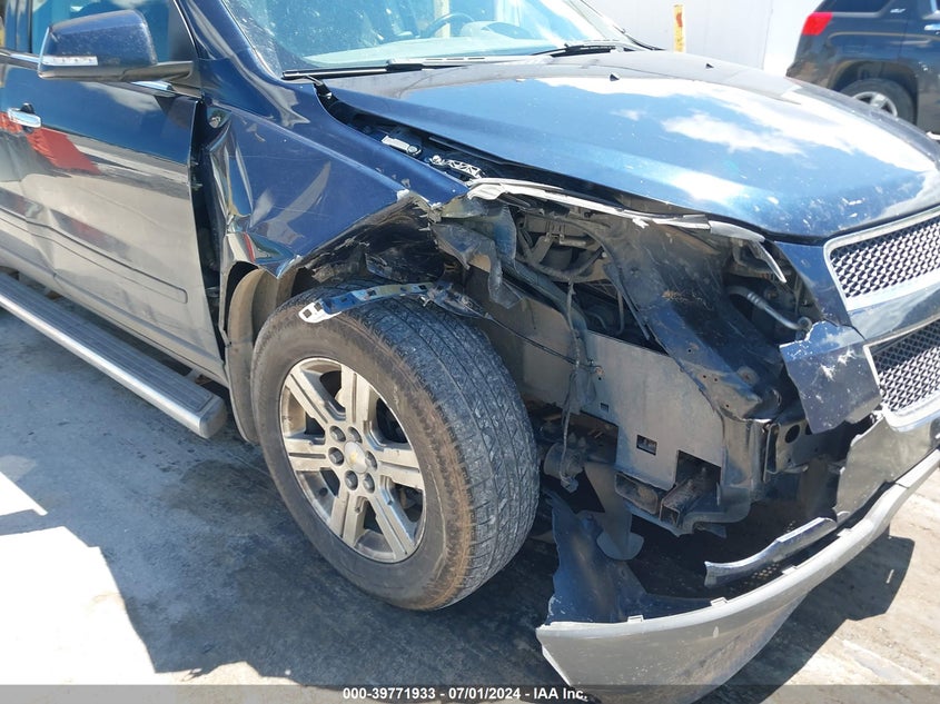 2011 Chevrolet Traverse 1Lt VIN: 1GNKVGED1BJ401351 Lot: 39771933