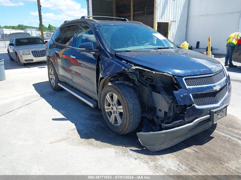 2011 Chevrolet Traverse 1Lt VIN: 1GNKVGED1BJ401351 Lot: 39771933