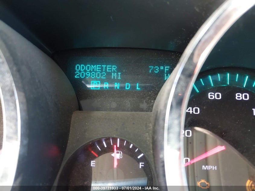 2011 Chevrolet Traverse 1Lt VIN: 1GNKVGED1BJ401351 Lot: 39771933