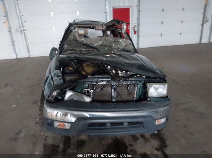 1999 Toyota 4Runner Sr5 V6 VIN: JT3GN86R8X0095457 Lot: 39771939