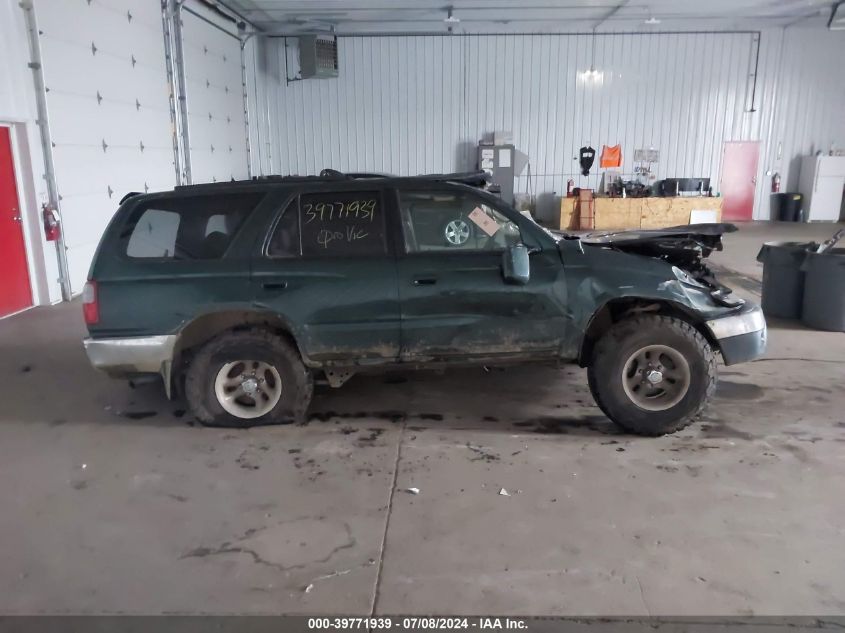 1999 Toyota 4Runner Sr5 V6 VIN: JT3GN86R8X0095457 Lot: 39771939