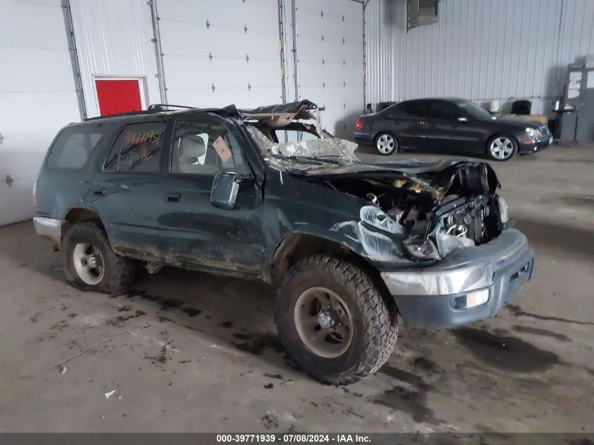 1999 Toyota 4Runner Sr5 V6 VIN: JT3GN86R8X0095457 Lot: 39771939