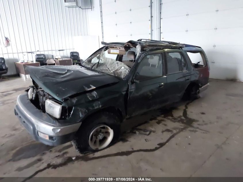 1999 Toyota 4Runner Sr5 V6 VIN: JT3GN86R8X0095457 Lot: 39771939