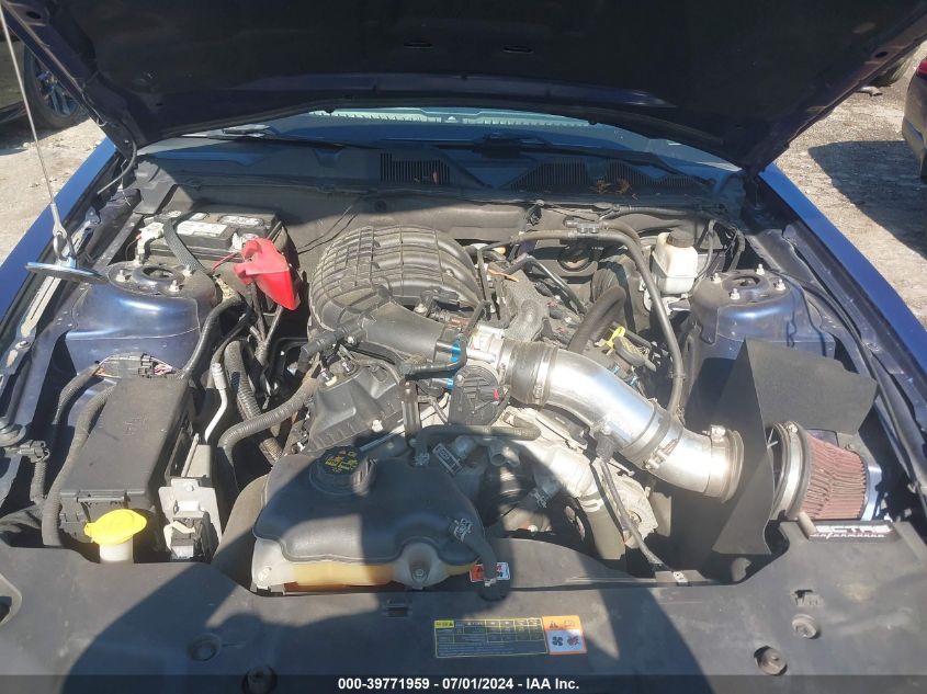 2012 Ford Mustang V6 VIN: 1ZVBP8AM9C5268814 Lot: 39771959