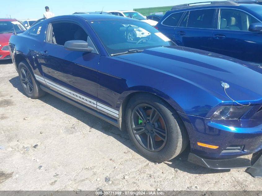 2012 Ford Mustang V6 VIN: 1ZVBP8AM9C5268814 Lot: 39771959