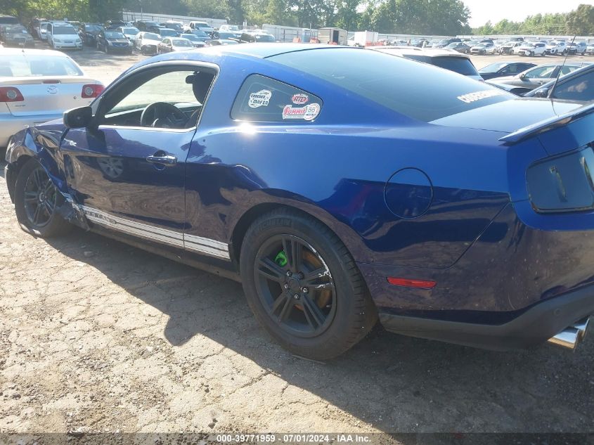 2012 Ford Mustang V6 VIN: 1ZVBP8AM9C5268814 Lot: 39771959