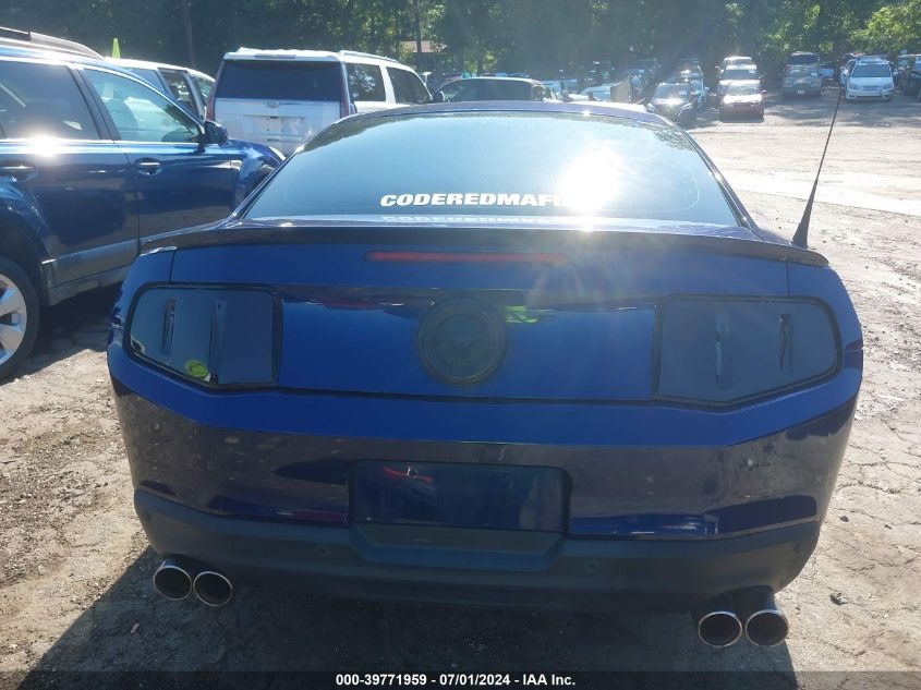 2012 Ford Mustang V6 VIN: 1ZVBP8AM9C5268814 Lot: 39771959