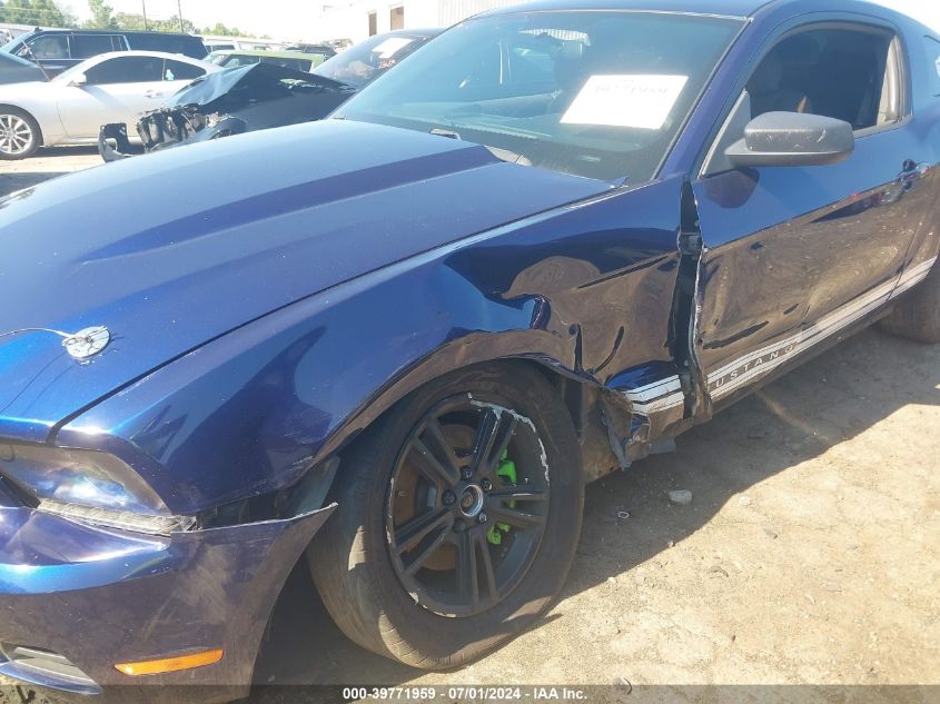 2012 Ford Mustang V6 VIN: 1ZVBP8AM9C5268814 Lot: 39771959