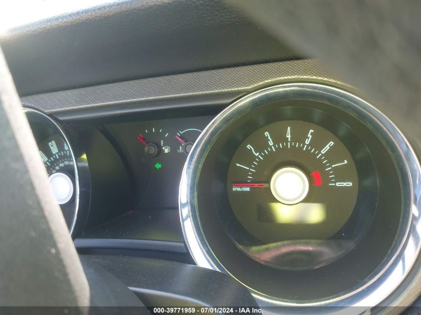 2012 Ford Mustang V6 VIN: 1ZVBP8AM9C5268814 Lot: 39771959