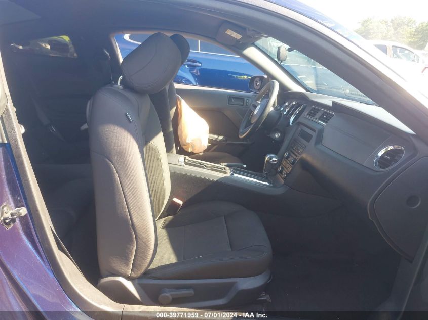 2012 Ford Mustang V6 VIN: 1ZVBP8AM9C5268814 Lot: 39771959