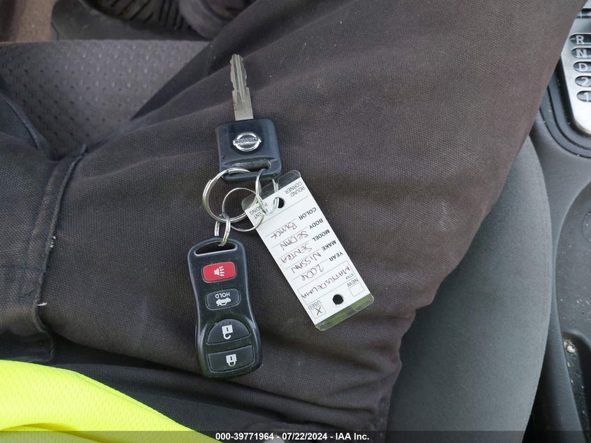 2006 Nissan Sentra 1.8S VIN: 3N1CB51D46L640930 Lot: 39771964