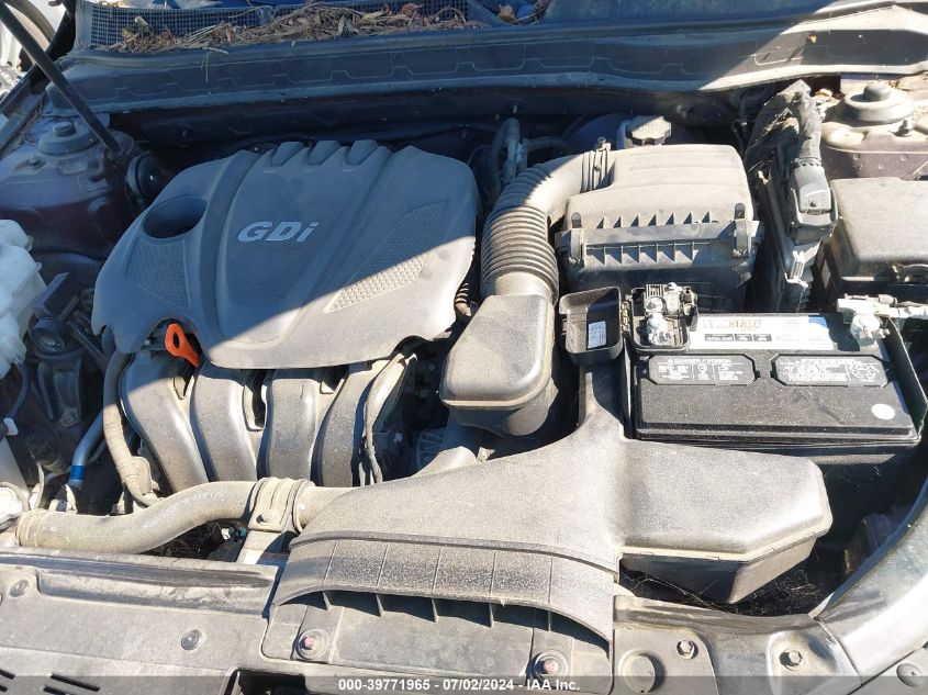 2012 Kia Optima Ex VIN: 5XXGN4A72CG084876 Lot: 39771965