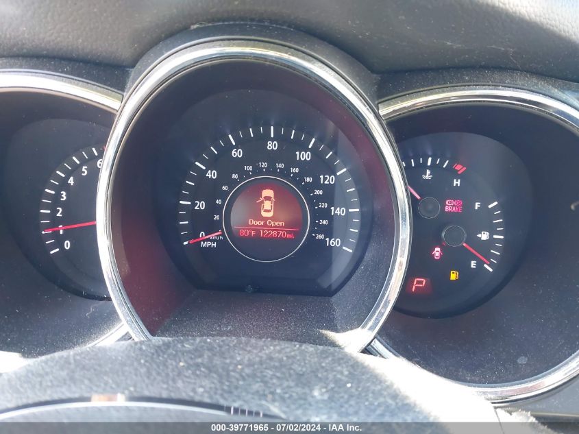 2012 Kia Optima Ex VIN: 5XXGN4A72CG084876 Lot: 39771965