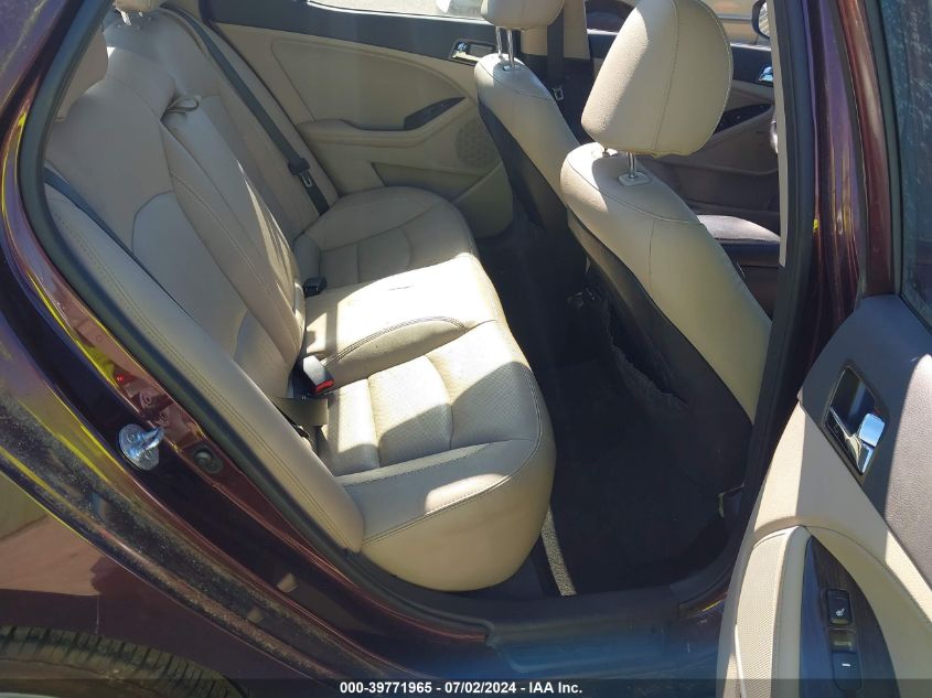 2012 Kia Optima Ex VIN: 5XXGN4A72CG084876 Lot: 39771965