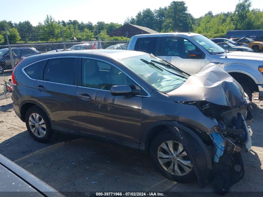 2014 Honda Cr-V Ex VIN: 2HKRM4H58EH712429 Lot: 39771966