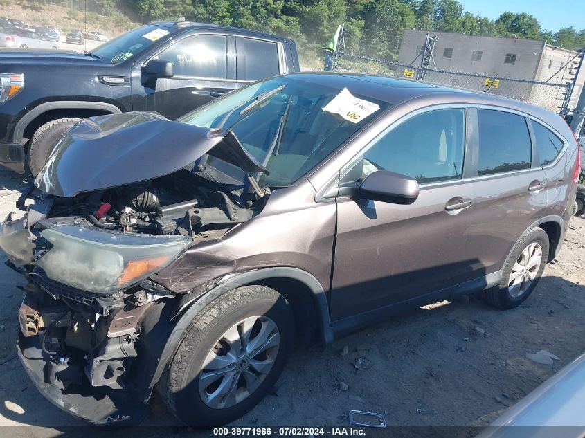 2014 Honda Cr-V Ex VIN: 2HKRM4H58EH712429 Lot: 39771966