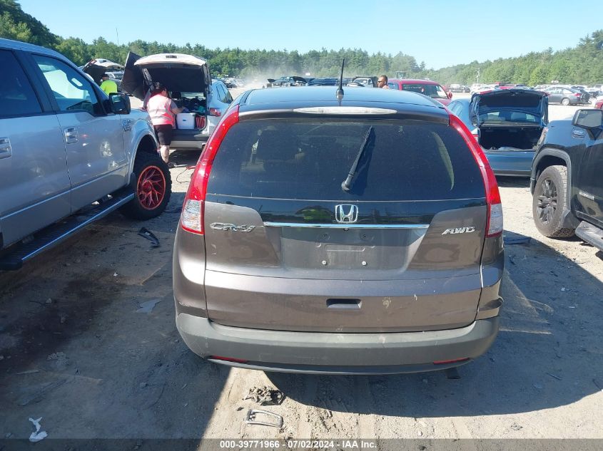 2014 Honda Cr-V Ex VIN: 2HKRM4H58EH712429 Lot: 39771966