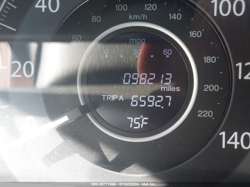 2014 Honda Cr-V Ex VIN: 2HKRM4H58EH712429 Lot: 39771966