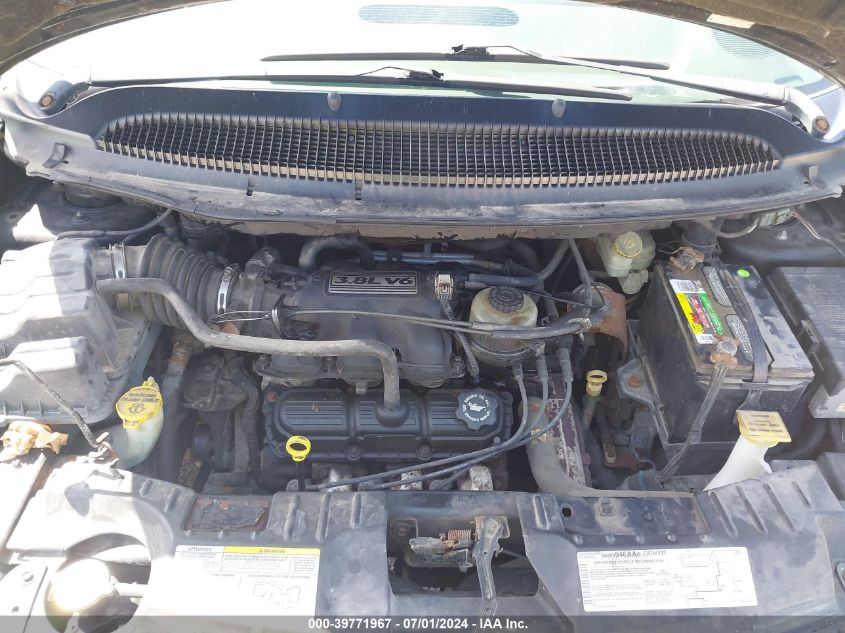 2004 Chrysler Town & Country Limited VIN: 2C8GP64L44R575942 Lot: 39771967