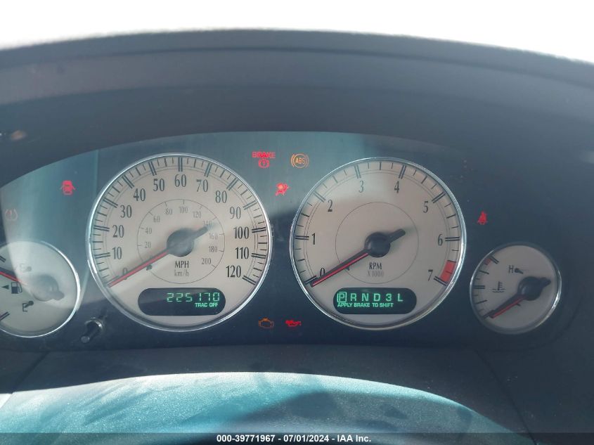 2004 Chrysler Town & Country Limited VIN: 2C8GP64L44R575942 Lot: 39771967