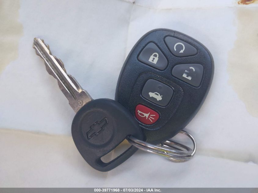 2010 Chevrolet Malibu Ltz VIN: 1G1ZE5E77AF254520 Lot: 39771968