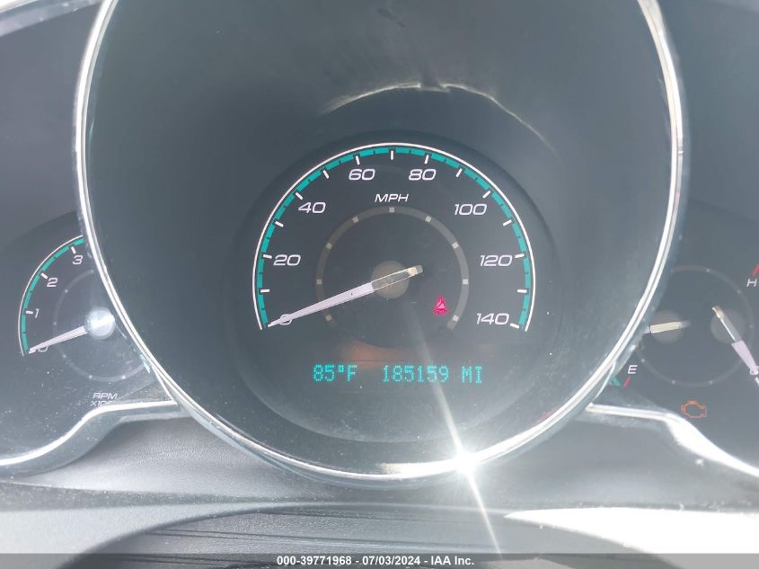 2010 Chevrolet Malibu Ltz VIN: 1G1ZE5E77AF254520 Lot: 39771968