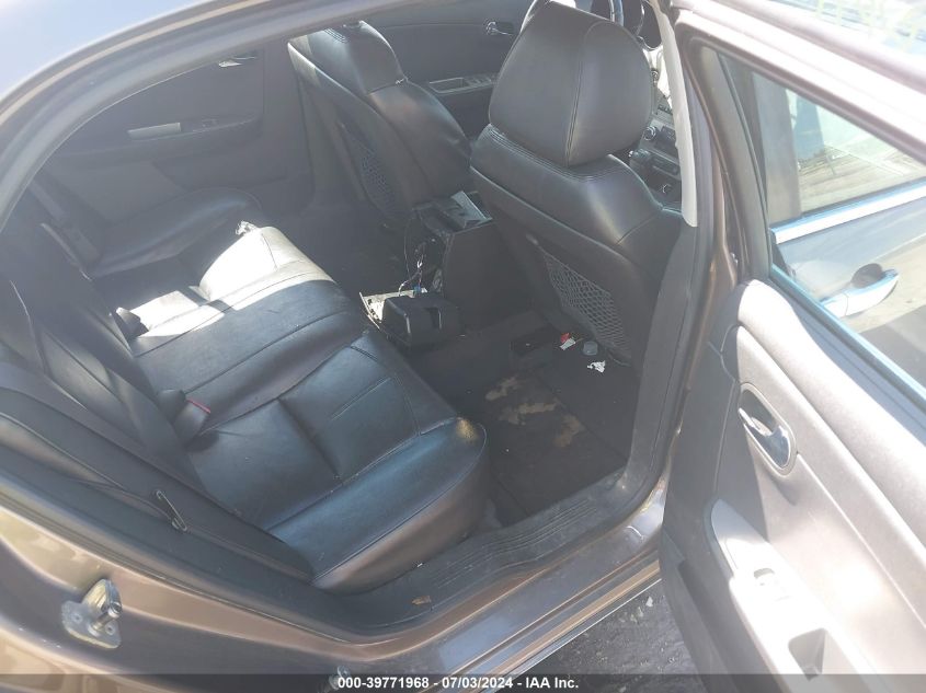 2010 Chevrolet Malibu Ltz VIN: 1G1ZE5E77AF254520 Lot: 39771968