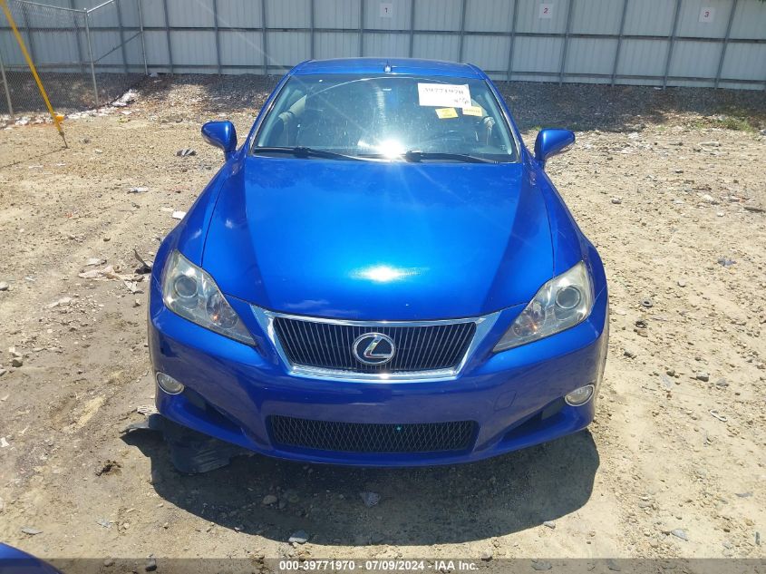 2010 Lexus Is 250C VIN: JTHFF2C29A2508313 Lot: 39771970